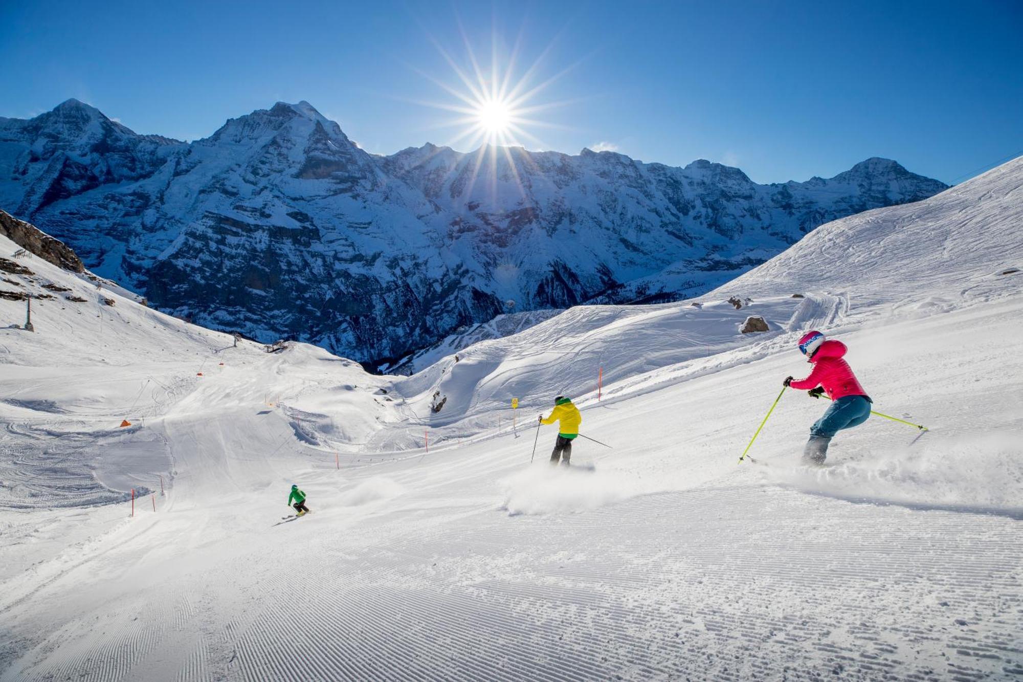 Hotel Muerren Palace Eksteriør bilde