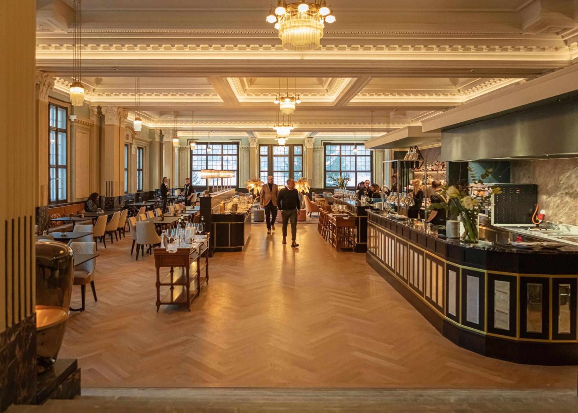Hotel Muerren Palace Eksteriør bilde