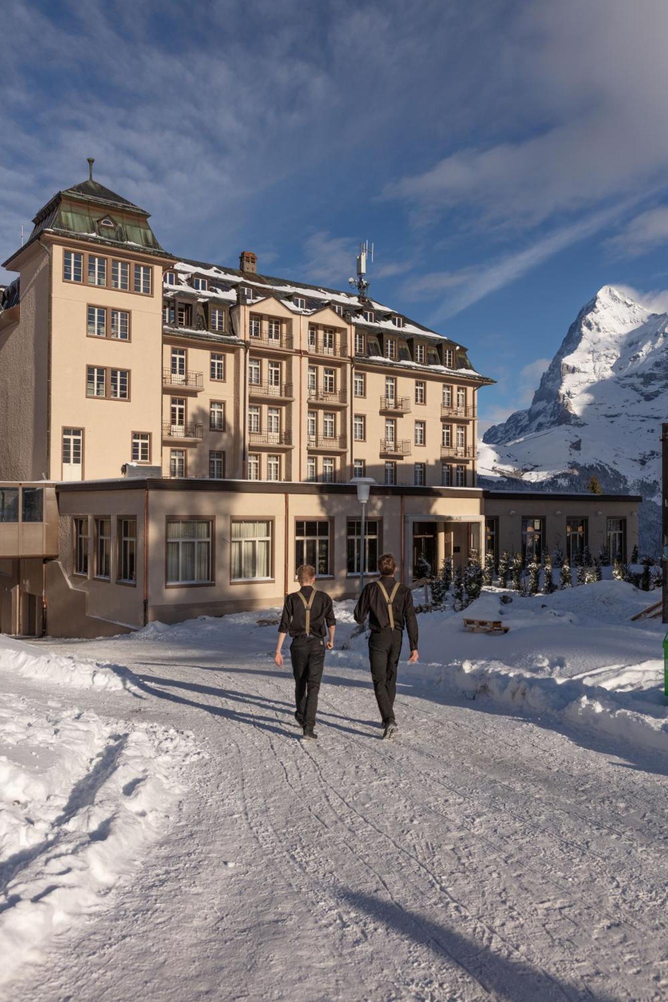 Hotel Muerren Palace Eksteriør bilde
