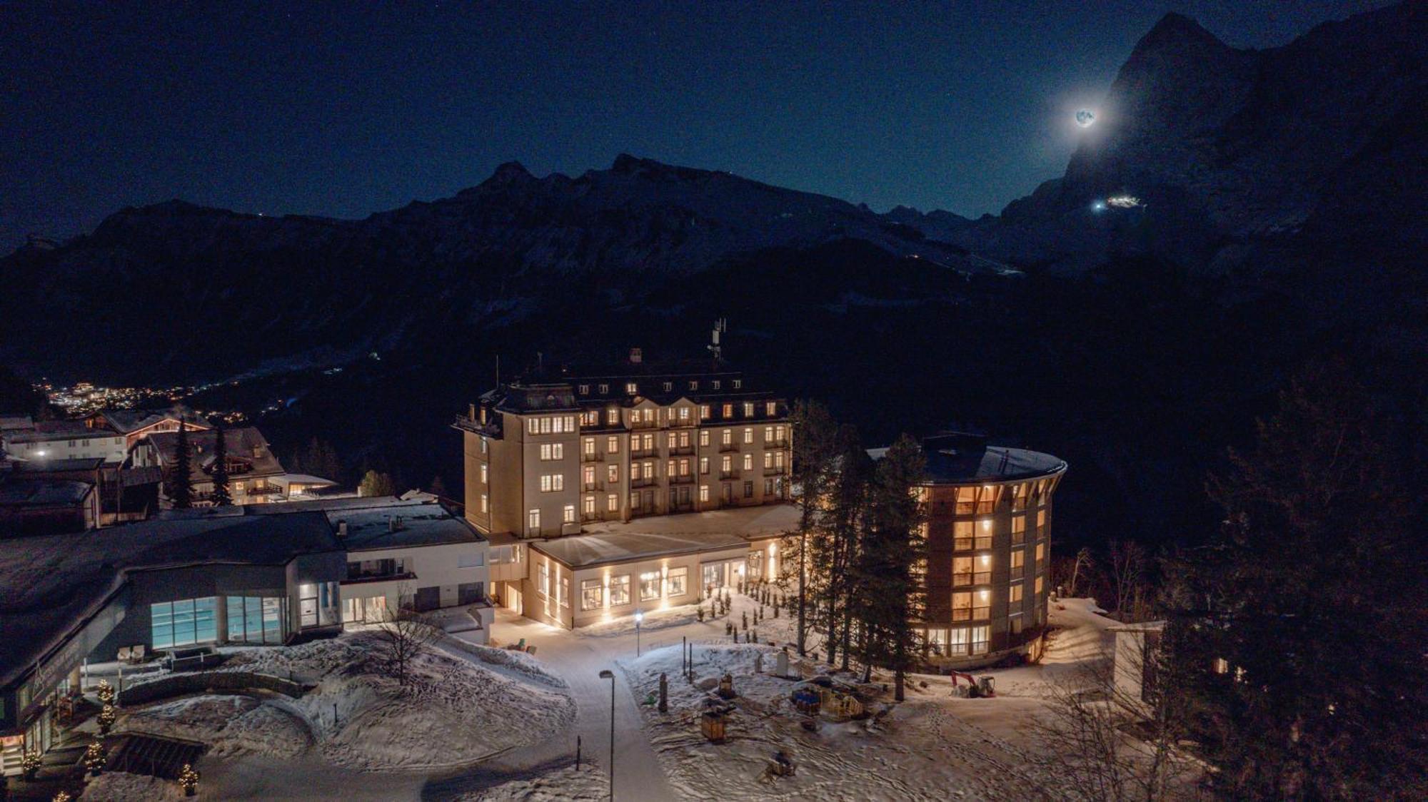 Hotel Muerren Palace Eksteriør bilde