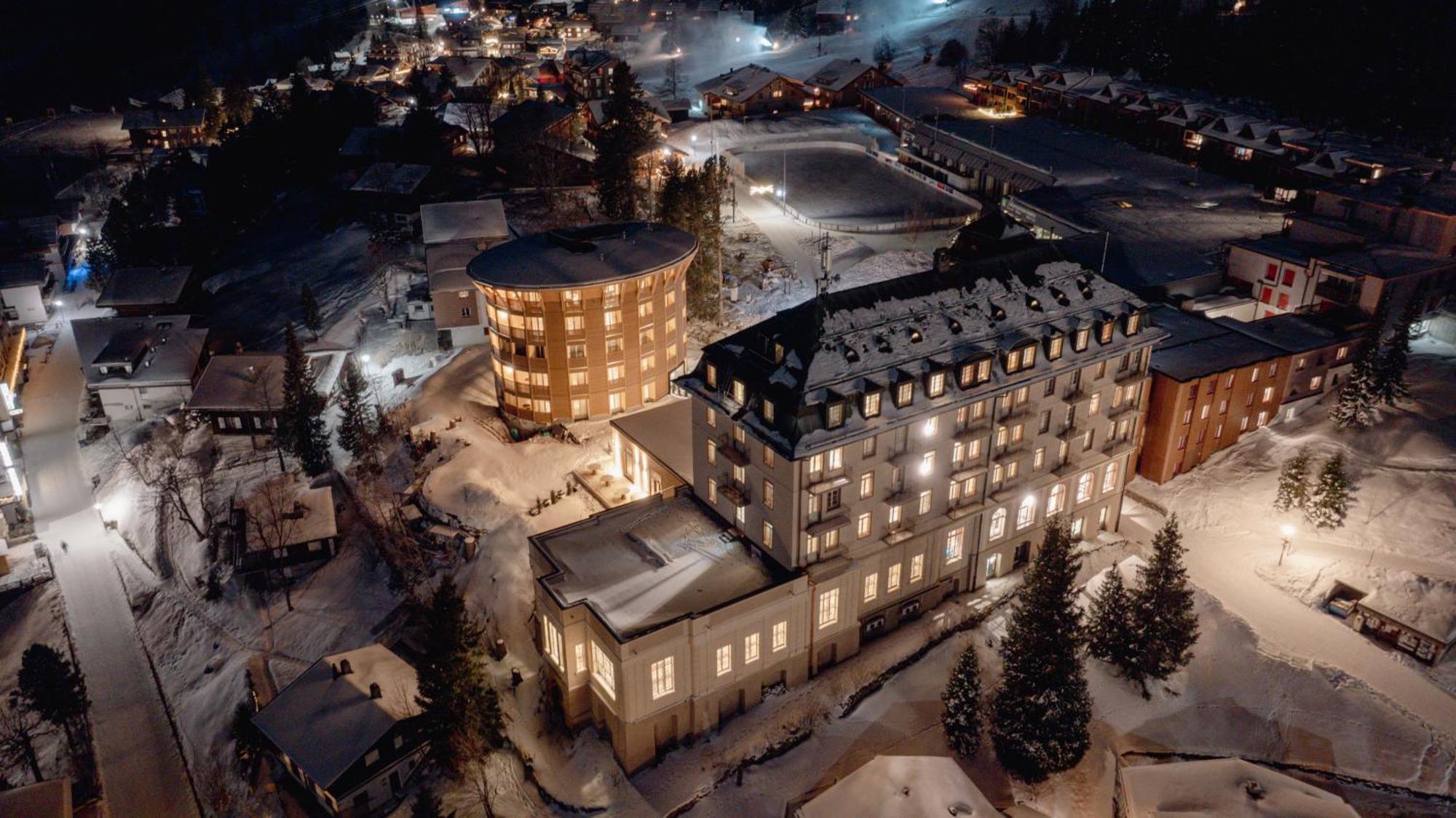 Hotel Muerren Palace Eksteriør bilde