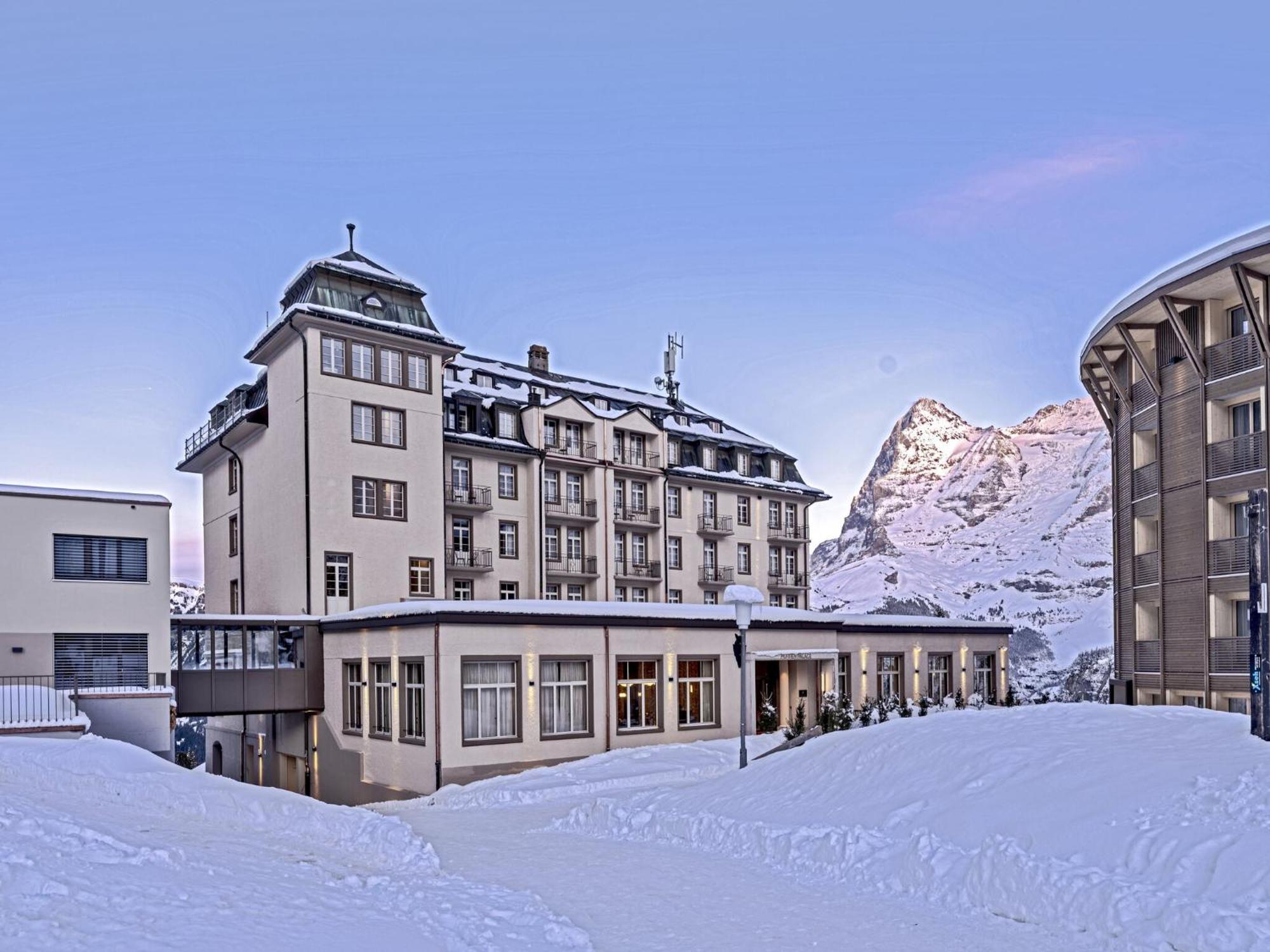 Hotel Muerren Palace Eksteriør bilde