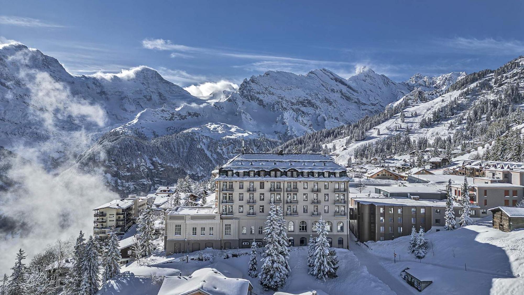 Hotel Muerren Palace Eksteriør bilde