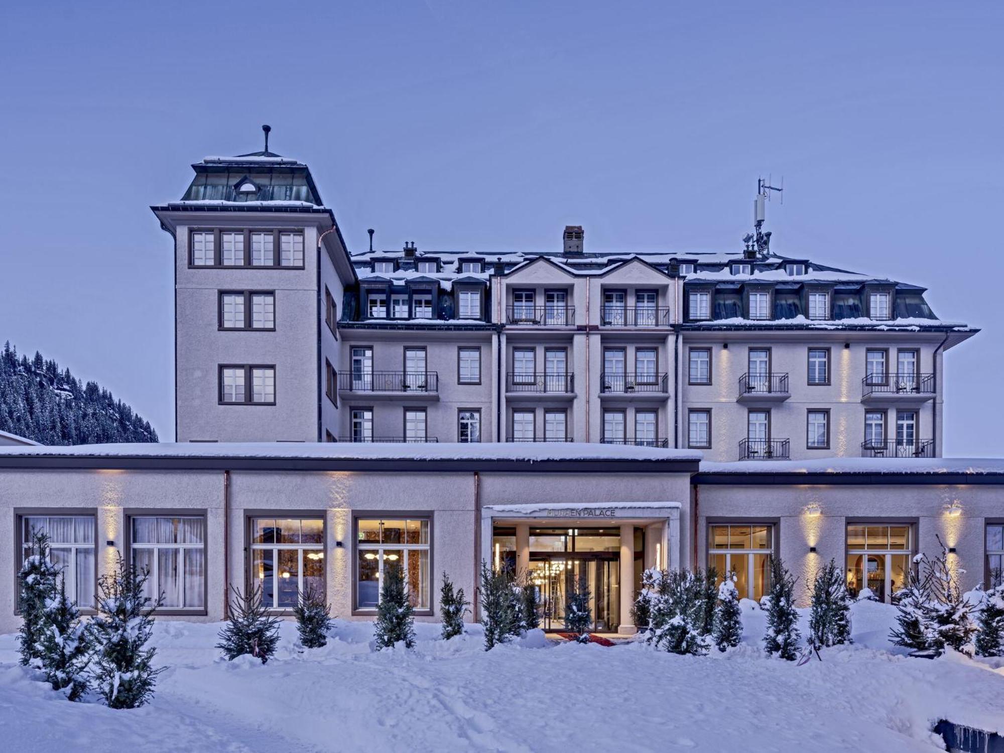 Hotel Muerren Palace Eksteriør bilde