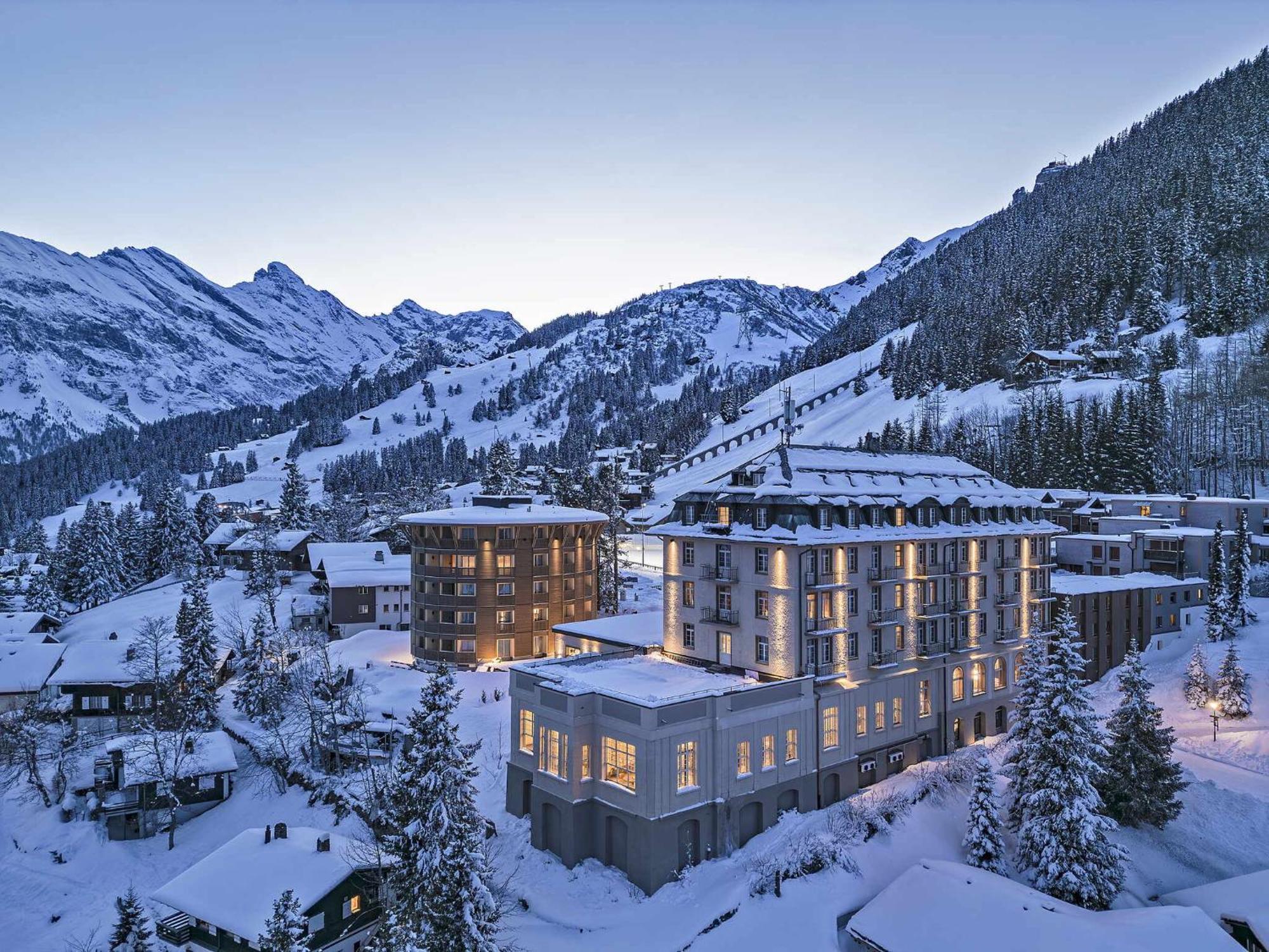 Hotel Muerren Palace Eksteriør bilde